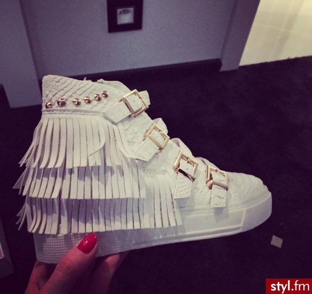 Sportowe Buty Moda