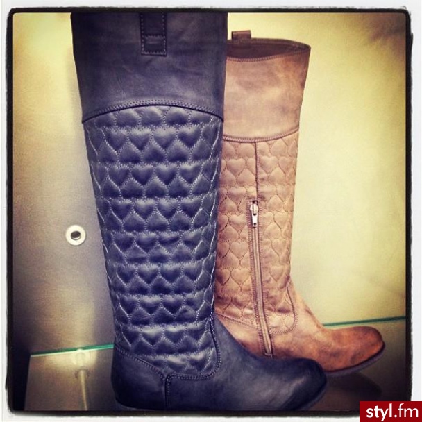 Kozaki Buty Moda