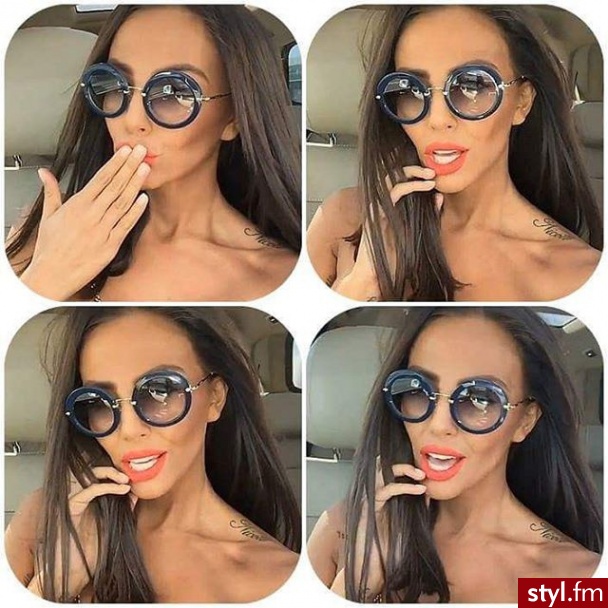 Okulary Dodatki Moda