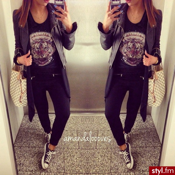 Moda uliczna Inne Moda