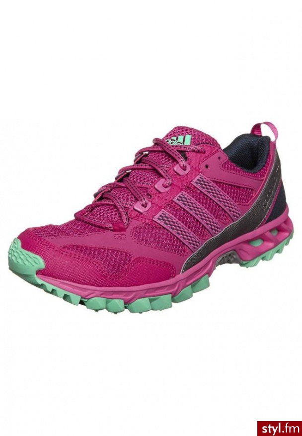 adidas Performance KANADIA 5 TRAIL Obuwie do biegania Szlak różowy (G97046) - Sportowe Buty Moda