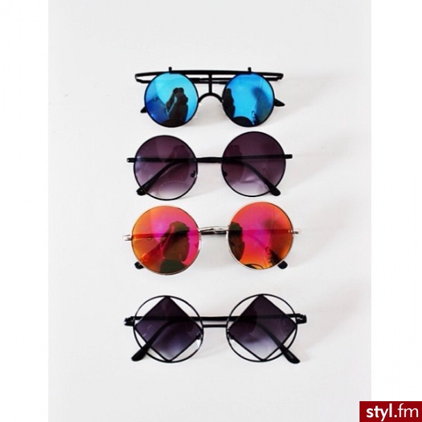 Okulary Dodatki Moda
