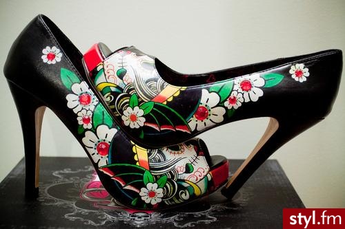 Pozostałe Buty Moda