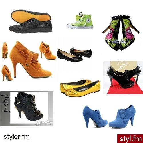buty wiosenno-zimowe :D - Styler