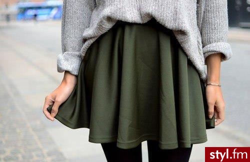 Krótkie Spódnice Moda