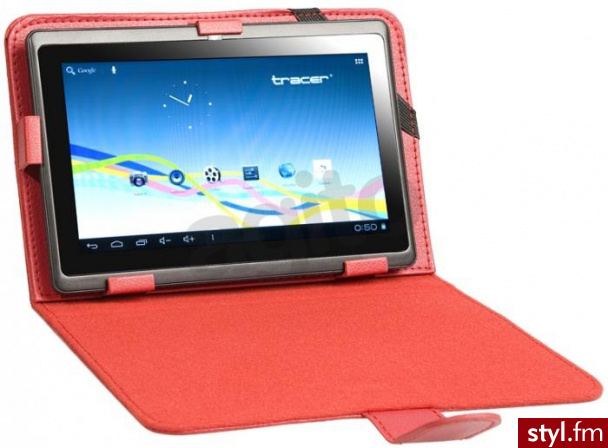 TRACER ETUI DO TABLETU TRAVELER RED CASE 7 CALI (TRATOR43685) - Portfele i etui Dodatki Moda