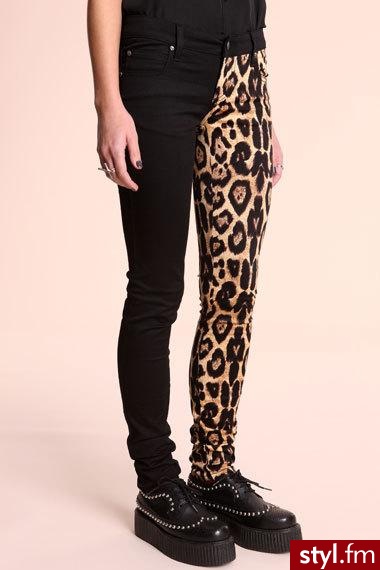 Jeansy Spodnie Moda