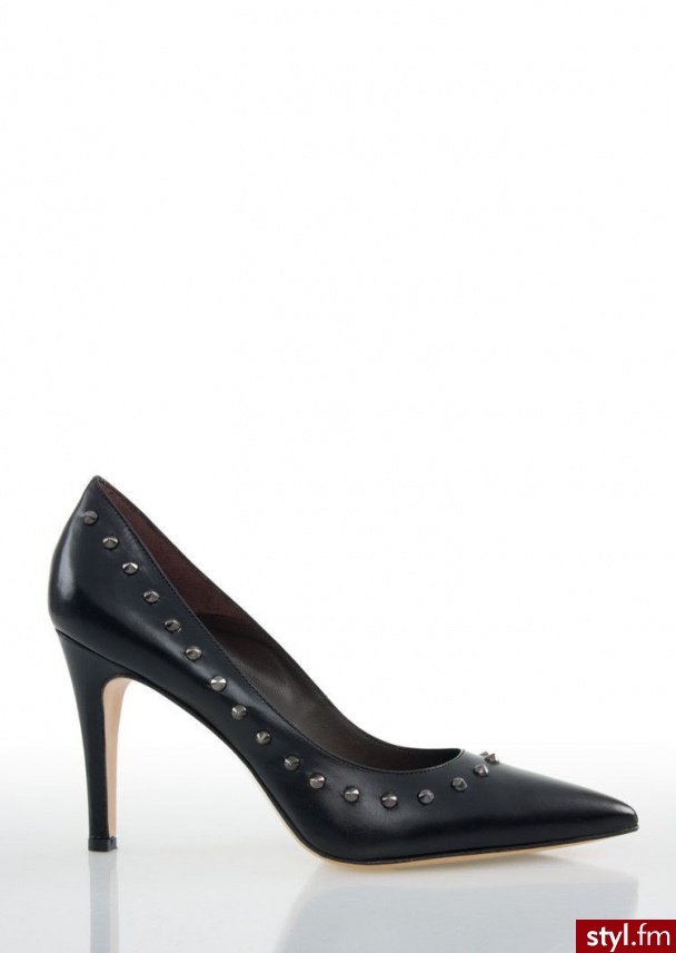 Simple Buty (010czarny) - Szpilki Buty Moda