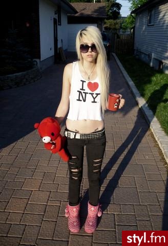 Moda uliczna Inne Moda