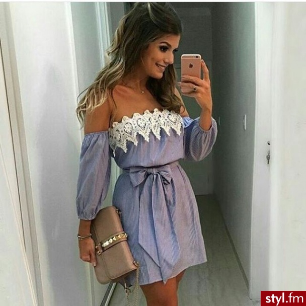 Dzienne Sukienki Moda