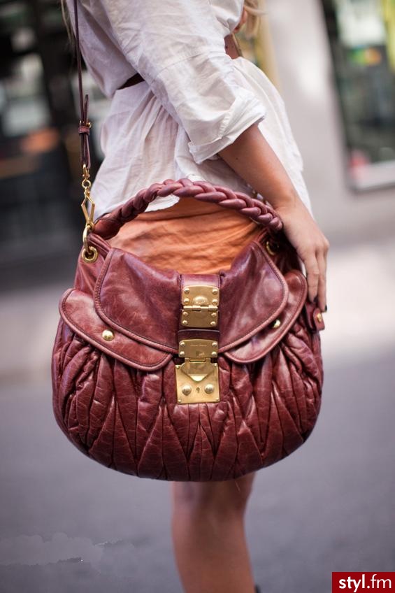 (\",). Torba: Miu Miu - Pozostałe Torebki Moda