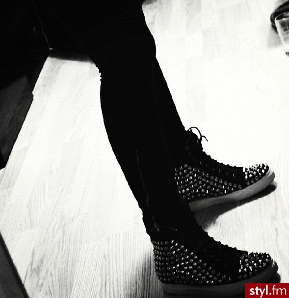 Trampki Buty Moda