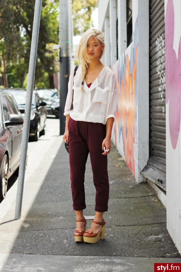 Moda uliczna Inne Moda
