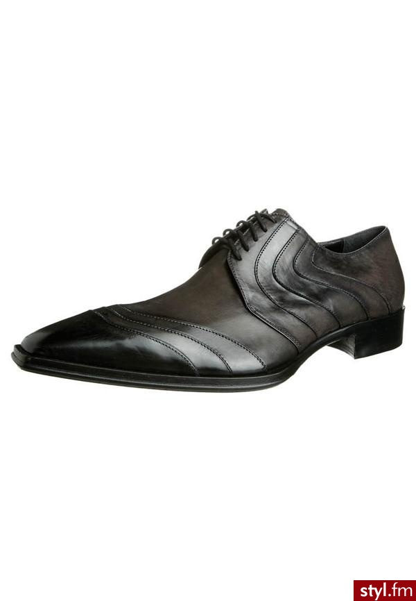 Jo Ghost Oksfordki szary 2416-130 - Pozostałe Buty Moda