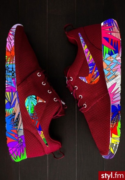 Sportowe Buty Moda