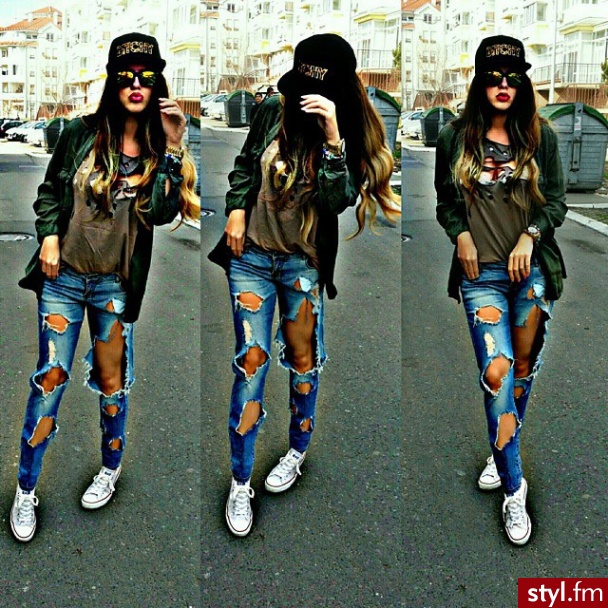 Moda uliczna Inne Moda