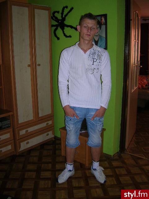 Blond Tribale - wzory na głowie Alternatywne Średnie Męskie Fryzury