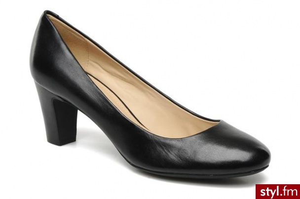 Geox Czółenka D MARIEC.MID B by (Czarny) - Czółenka Buty Moda