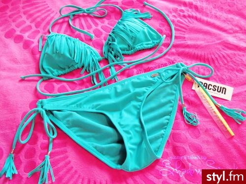Na plażę Bielizna Moda