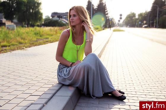 Długie Spódnice Moda
