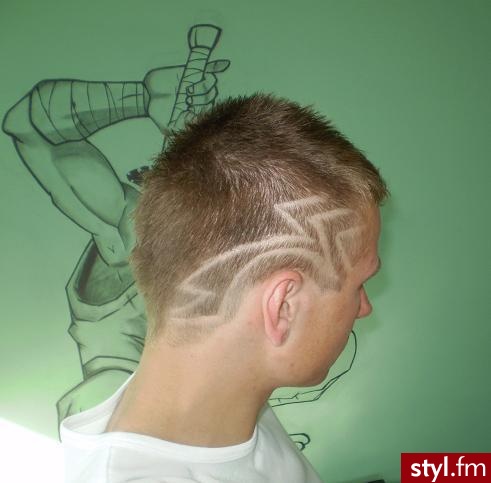 Punk Rock Alternatywne Średnie Fryzury