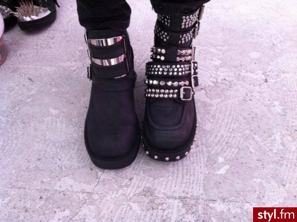 Glany Buty Moda