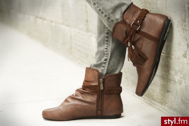 Botki Buty Moda
