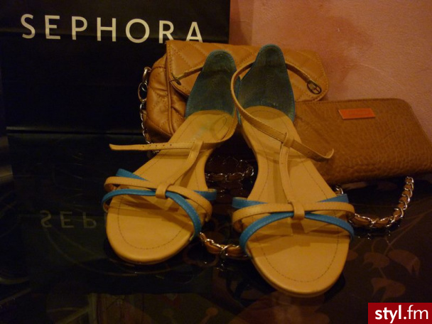 Sandały Buty Moda