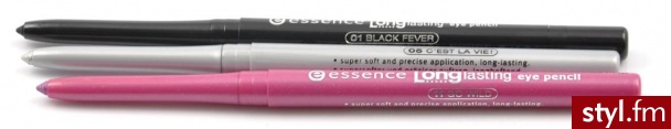 Essence Kredka do oczu Automatyczna Long Lasting 09 - Dzienne Makijaże