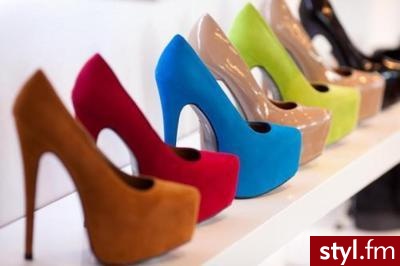 Szpilki Buty Moda