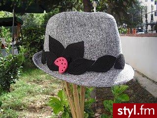 Nakrycia głowy Dodatki Moda
