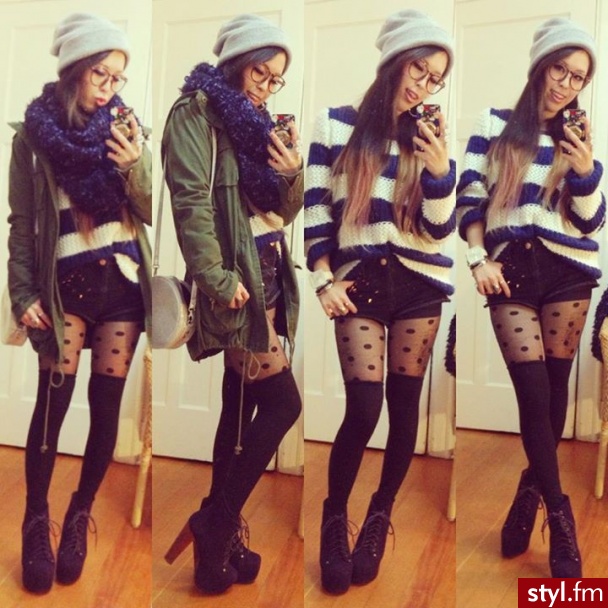 Moda uliczna Inne Moda