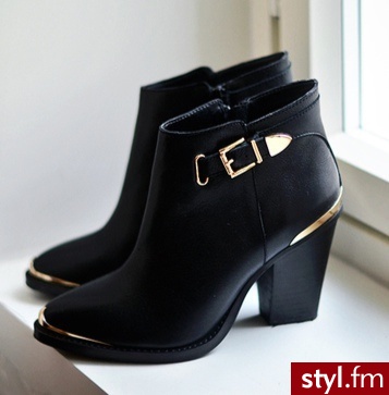 Botki Buty Moda