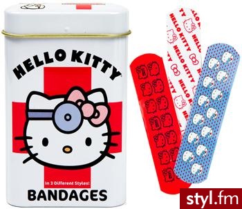 Plastry na ranki z Hello Kitty :) - Misz-masz