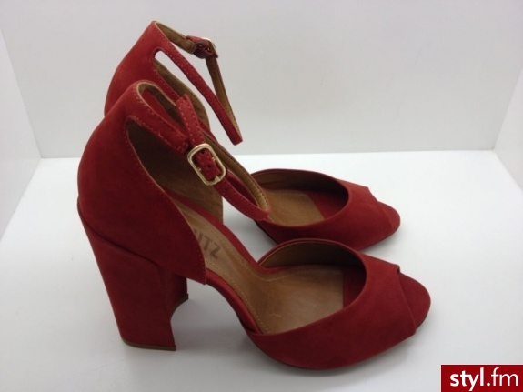 Sandały Buty Moda