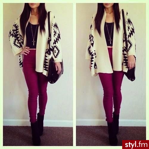 Moda uliczna Inne Moda