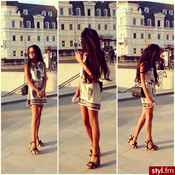 Moda uliczna Inne Moda
