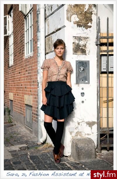 Jeżeli zdjęcie znajduje się już w galerii poproszę o link - Moda uliczna Inne Moda