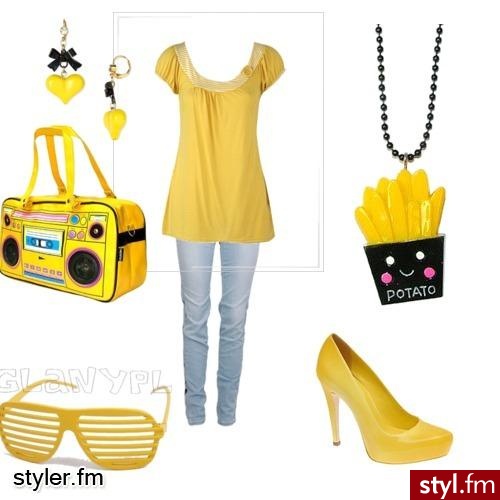 żółto ;d. żółte jajo ;d - Styler