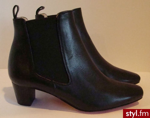 Botki Buty Moda