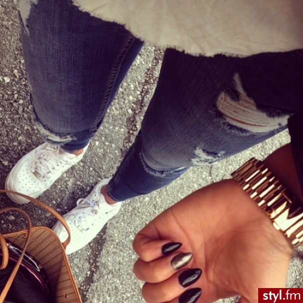 Jeansy Spodnie Moda