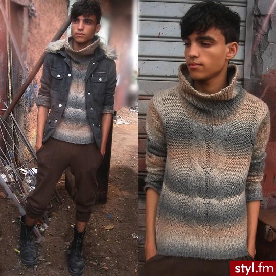Moda uliczna Inne Moda