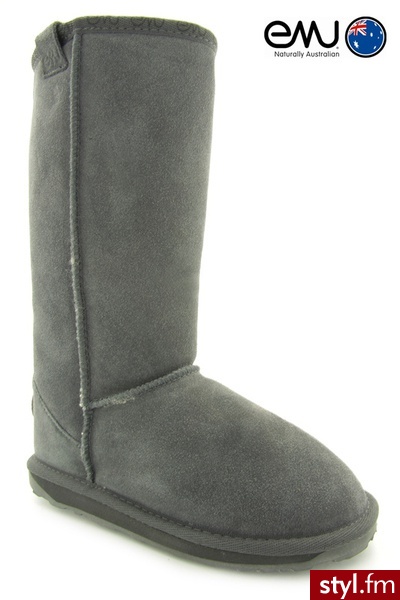 Emu KOZAKI WALLABY HI CHARCOAL - Emu Buty Moda