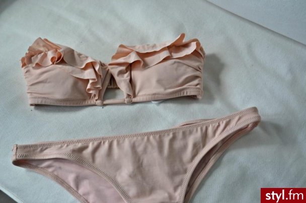Na plażę Bielizna Moda