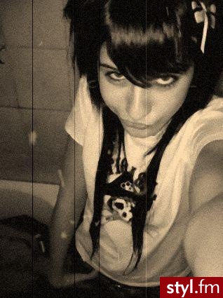 EMO Alternatywne Średnie Fryzury