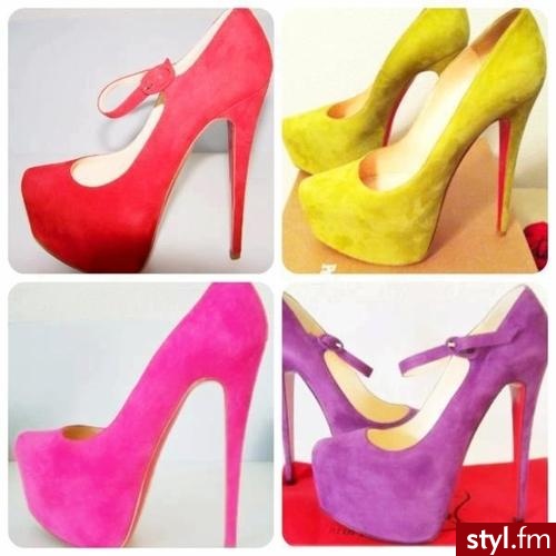 Szpilki Buty Moda