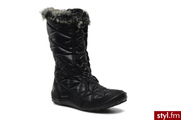 Columbia PÓŁBUTY I BOTKI MINX MID BY 63009Black - Botki Buty Moda