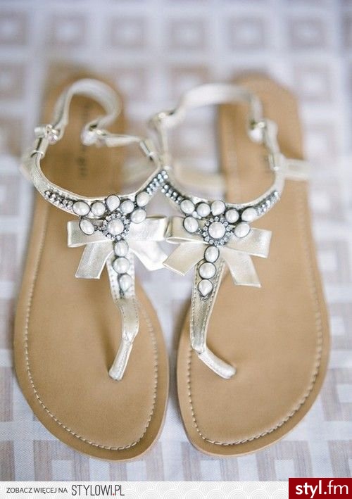 Sandały Buty Moda
