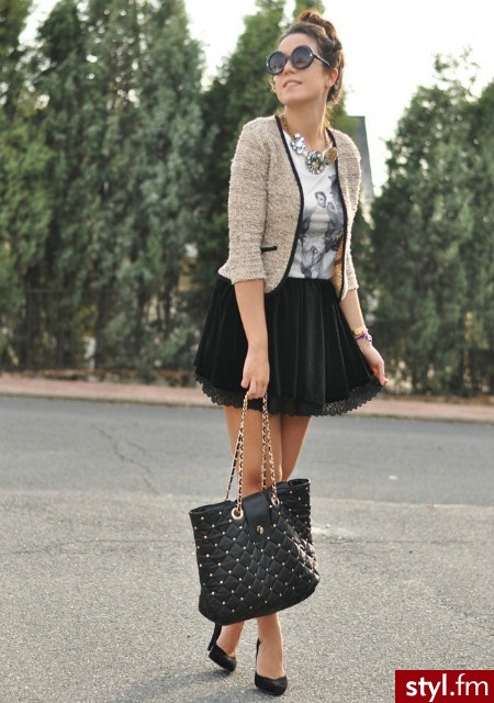 Krótkie Spódnice Moda