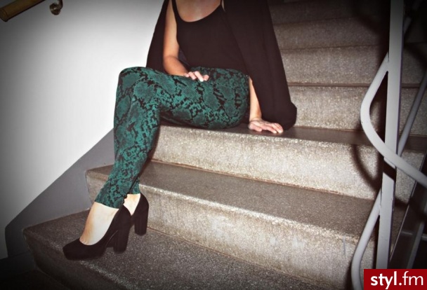 Spodnie Moda